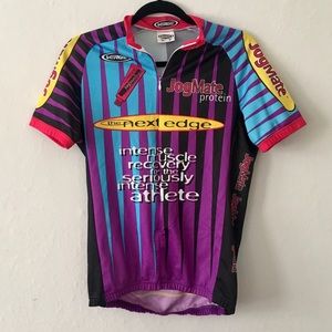 EUC Verge Sport Cycling Bib Jersey - Size Medium